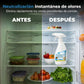 Limpiador Desodorante Compacto y Potente para Refrigerador