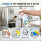 Limpiador Desodorante Compacto y Potente para Refrigerador