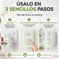 Mini Purificador de Aire Enchufable de Iones Negativos