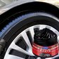Pasta renovadora para neumáticos y molduras de coche – negro intenso, protección UV y fácil aplicación