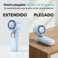 Ventilador de mano con refrigeración por semiconductor