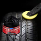 Pasta renovadora para neumáticos y molduras de coche – negro intenso, protección UV y fácil aplicación