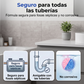 Pastillas Limpiadoras Automáticas para Inodoro para Eliminar Manchas y Olores