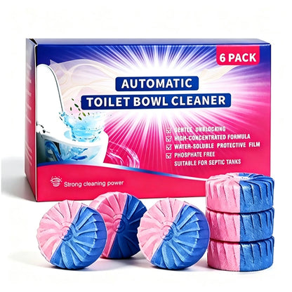 Pastillas Limpiadoras Automáticas para Inodoro para Eliminar Manchas y Olores