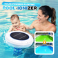 🏊‍♀️🌿💧 ¡ADIÓS AL CLORO AGRESIVO! Ionizador solar para piscinas: suave con la piel y los ojos, purificación natural, mantiene el agua cristalina para que toda la familia disfrute 🏖️🍃