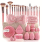 📢📢 ¡50 % de descuento! ⏰ Set todo en uno de pinceles y esponjas de maquillaje