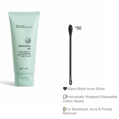 🥳 ¡PROMOCIÓN TOP DE 2026! 🥳💞 ¡Más de 50.000 vendidos! 💥👵🌸 ¡50% DE DESCUENTO! Gel Exfoliante Iluminador con Extractos Herbales ✨🌿💖