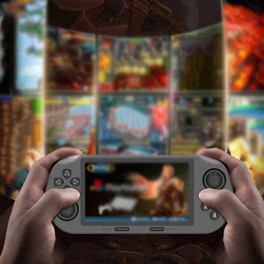 Set de Consola de Juegos Portátil HD SF3000