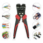 🔥 Pelacables Profesional - Ajuste Automático para Diferentes Calibres, Corte Preciso sin Dañar Conductores 🛠️⚡