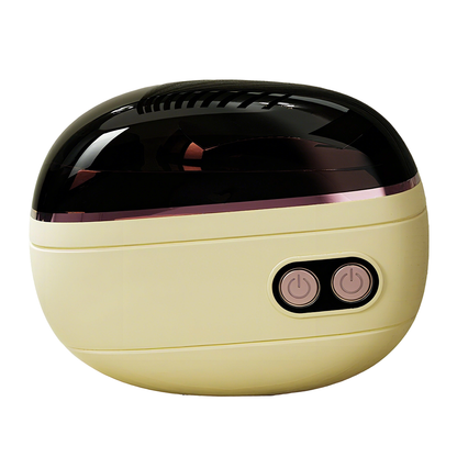 ✨ ¡50% DESCUENTO! Cortaúñas Eléctrico 2 en 1 Antipellizco con Luz LED | Limado 360° Seguro para Bebés, Niños y Piel Sensible