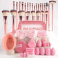 📢📢 ¡50 % de descuento! ⏰ Set todo en uno de pinceles y esponjas de maquillaje