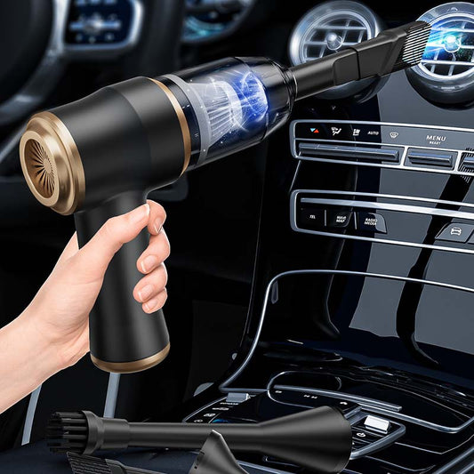 Aspiradora de Mano Inalámbrica Multiusos para Auto