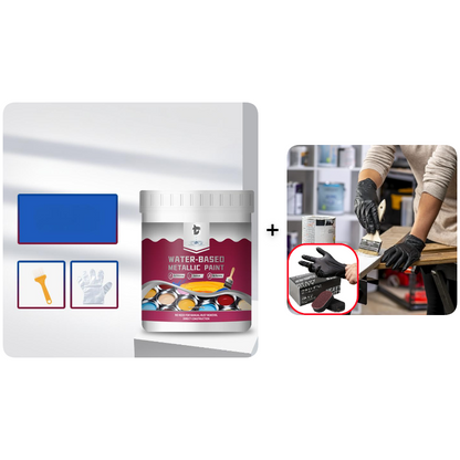 🔥¡Oferta imperdible! 50% de descuento🔥 Pintura metálica convertidora para eliminar óxido