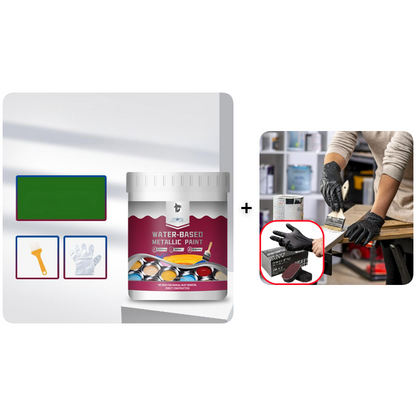 🔥¡Oferta imperdible! 50% de descuento🔥 Pintura metálica convertidora para eliminar óxido