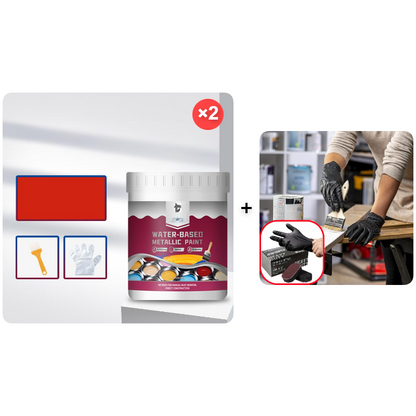 🔥¡Oferta imperdible! 50% de descuento🔥 Pintura metálica convertidora para eliminar óxido