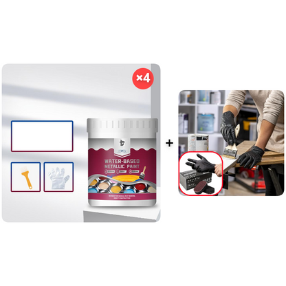 🔥¡Oferta imperdible! 50% de descuento🔥 Pintura metálica convertidora para eliminar óxido
