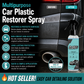🔥🔥Spray Restaurador de Plástico para Coche Multiusos y Eficiente
