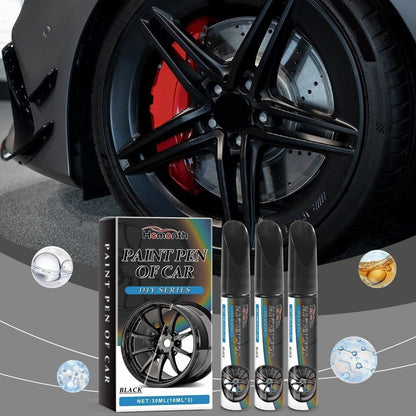 🥳 🚗Bolígrafo mágico reparador de arañazos para coche – Repara rayones en los rines en minutos. 🔧