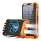 Power Bank Solar Inalámbrico Portátil