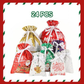 🎅🎁La mejor bolsa de regalo navideña con cordón del mundo💝Adecuada para todos los regalos💝