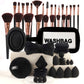 📢📢 ¡50 % de descuento! ⏰ Set todo en uno de pinceles y esponjas de maquillaje