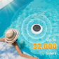 🏊‍♀️🌿💧 ¡ADIÓS AL CLORO AGRESIVO! Ionizador solar para piscinas: suave con la piel y los ojos, purificación natural, mantiene el agua cristalina para que toda la familia disfrute 🏖️🍃