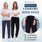 💖 ¡ÚLTIMO DÍA DE OFERTA! 68% DE DESCUENTO 💖🎁 Pantalones casuales unisex ultra suaves, elásticos y con caída perfect