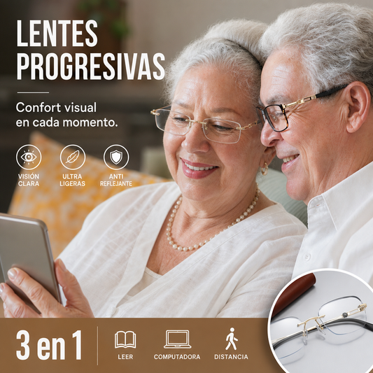 🔥¡50% DE DESCUENTO! 🔍 Gafas sin montura con filtro de luz azul | Tecnología avanzada de filtrado de luz azul · 👓 Elegante diseño sin montura · Perfectas tanto para ocasiones informales como profesionales