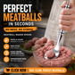 🥳 ¡Cuchara para albóndigas! Antiadherente, recoge y escurre: el regalo perfecto. Cocina sin ensuciar: ¡consigue la tuya! ✅