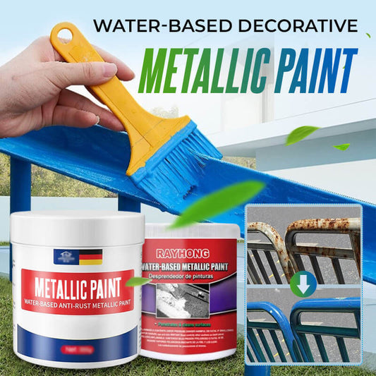 Eliminador de óxido metálico al agua Pintura metalizada 🔥Compre 2 envío gratis🔥