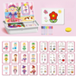 Puzzles magnéticos para vestir caras Juego de viaje Juguete educativo doble cara para preescolares