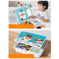 Puzzles magnéticos para vestir caras Juego de viaje Juguete educativo doble cara para preescolares