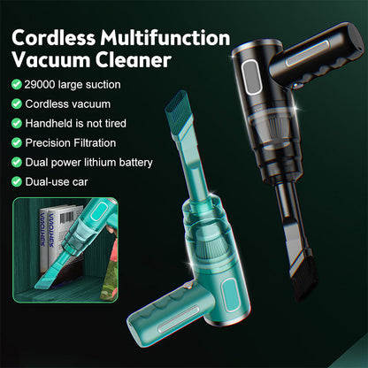 ⏰ ¡Oferta Limitada 50% OFF! 🚗✨ Aspiradora Inalámbrica para Coche – Limpieza Rápida, Potente y Sin Esfuerzo