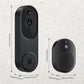 Timbre con Video HD Inalámbrico Inteligente y Campana para el Hogar