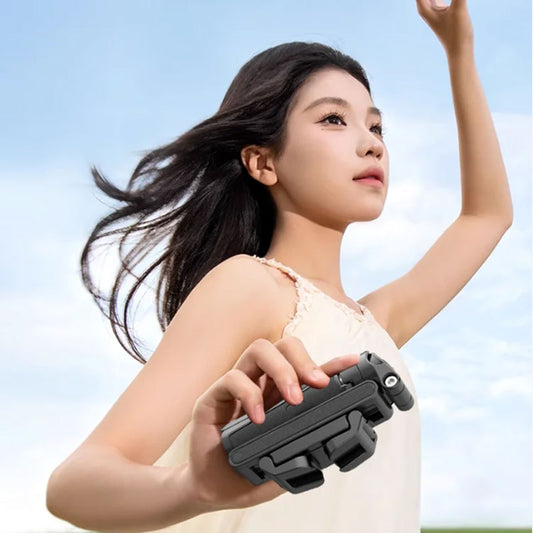 Selfie Stick 3 en 1 con Tripié, Luz LED y Control Remoto Bluetooth