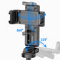 Selfie Stick 3 en 1 con Tripié, Luz LED y Control Remoto Bluetooth