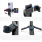 Selfie Stick 3 en 1 con Tripié, Luz LED y Control Remoto Bluetooth