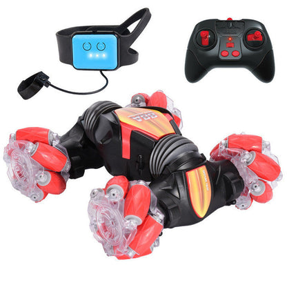 Gesto RC y coche teledirigido (modo dual)