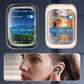 Auriculares Bluetooth con Pantalla Táctil y Cancelación de Ruido