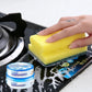 Crema limpiadora eficaz multifuncional con esponja