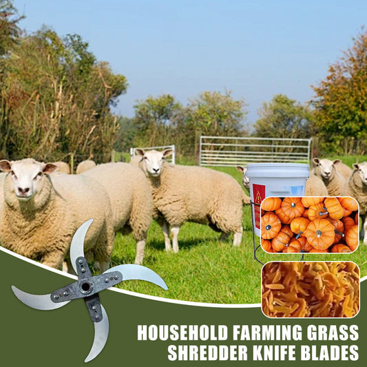 ✨🧑‍🔧Messerklingen para picadoras de hierba agrícola de uso doméstico.