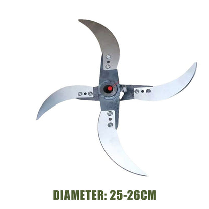 ✨🧑‍🔧Messerklingen para picadoras de hierba agrícola de uso doméstico.