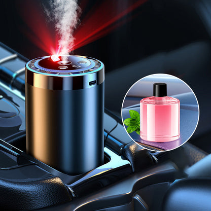 🔥Juego de difusor inteligente para coche con modos de luz y pulverización