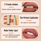 Lápiz labial y delineador de labios de doble cabeza de larga duración CARACTERÍSTICAS