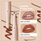 Lápiz labial y delineador de labios de doble cabeza de larga duración CARACTERÍSTICAS