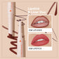 Lápiz labial y delineador de labios de doble cabeza de larga duración CARACTERÍSTICAS