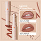 Lápiz labial y delineador de labios de doble cabeza de larga duración CARACTERÍSTICAS