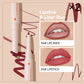 Lápiz labial y delineador de labios de doble cabeza de larga duración CARACTERÍSTICAS