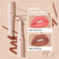 Lápiz labial y delineador de labios de doble cabeza de larga duración CARACTERÍSTICAS