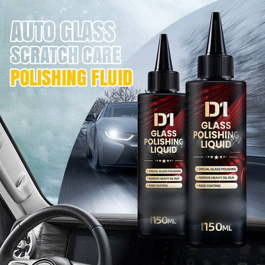 🔥Oferta: 49% de descuento🔥 Líquido Pulidor para Cuidado de Rayones en Cristal de Auto